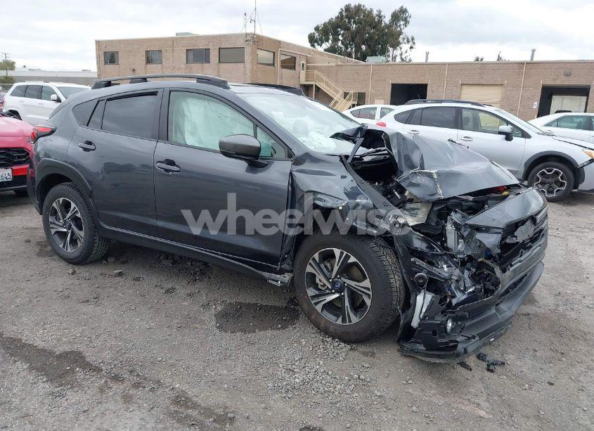 2024 Subaru Crosstrek PREMIUM (VIN JF2GUADC1RH348323) main photo