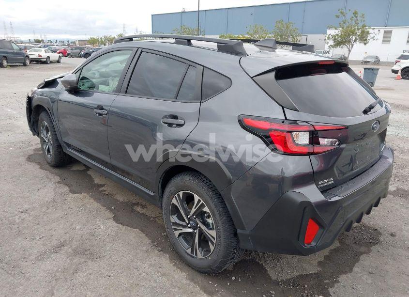 Photo 3 of 2024 Subaru Crosstrek PREMIUM (VIN JF2GUADC1RH348323)