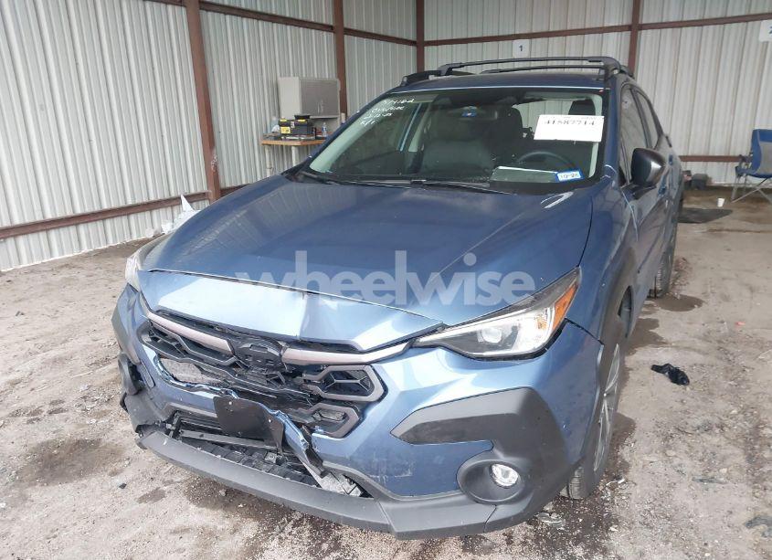 Photo 2 of 2024 Subaru Crosstrek PREMIUM (VIN JF2GUADC1RH866111)