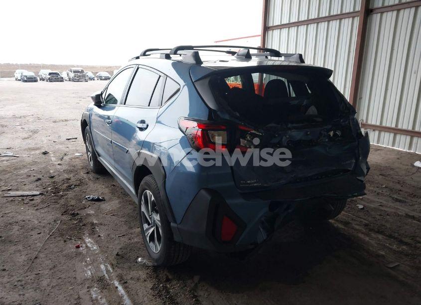 Photo 3 of 2024 Subaru Crosstrek PREMIUM (VIN JF2GUADC1RH866111)