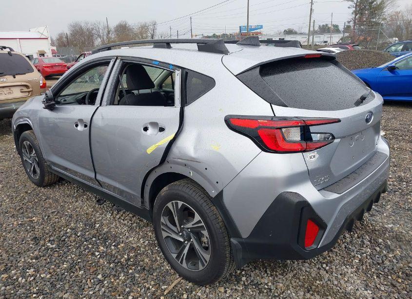 Photo 3 of 2024 Subaru Crosstrek PREMIUM (VIN JF2GUADC2R8249705)
