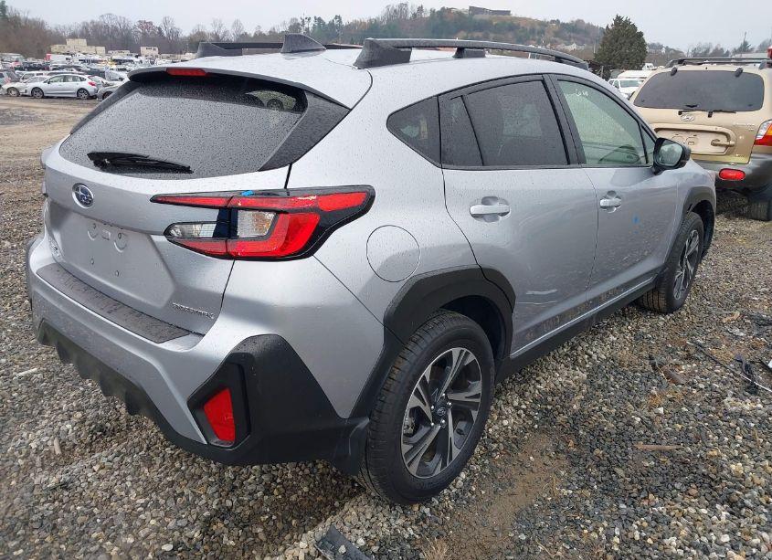 Photo 4 of 2024 Subaru Crosstrek PREMIUM (VIN JF2GUADC2R8249705)