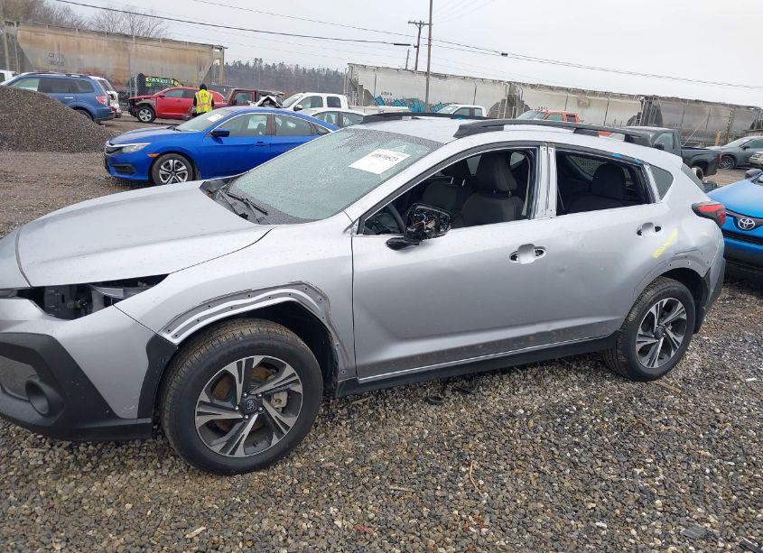 Photo 6 of 2024 Subaru Crosstrek PREMIUM (VIN JF2GUADC2R8249705)
