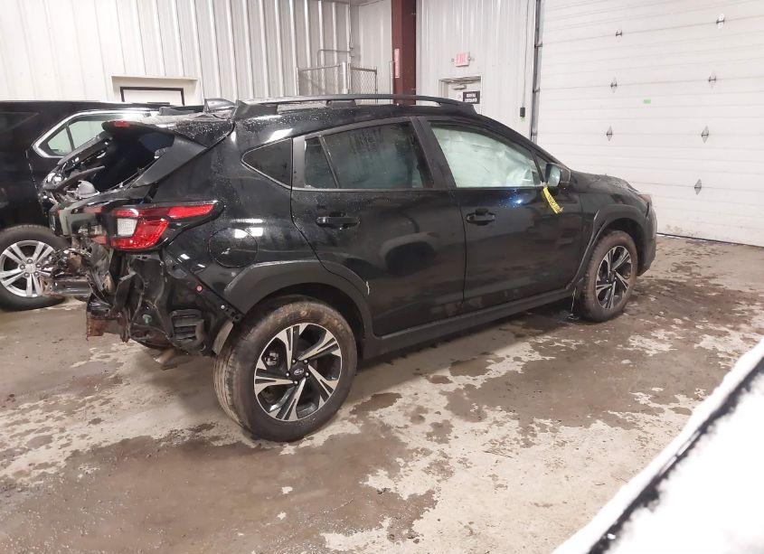 Photo 4 of 2024 Subaru Crosstrek PREMIUM (VIN JF2GUADC2R8256461)