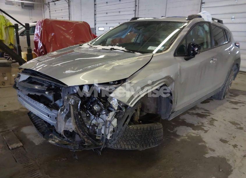 Photo 2 of 2024 Subaru Crosstrek PREMIUM (VIN JF2GUADC2R8272899)