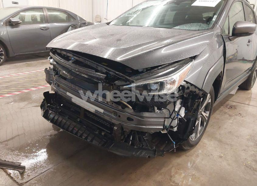 Photo 6 of 2024 Subaru Crosstrek PREMIUM (VIN JF2GUADC2R8324256)