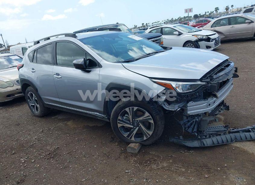 2024 Subaru Crosstrek PREMIUM (VIN JF2GUADC2R8389169) main photo