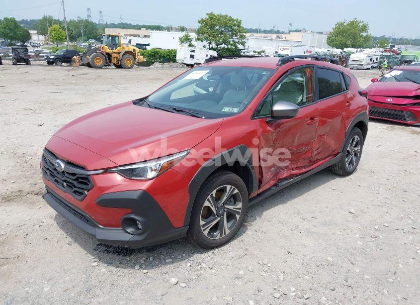 Photo 2 of 2024 Subaru Crosstrek PREMIUM (VIN JF2GUADC2RH206286)