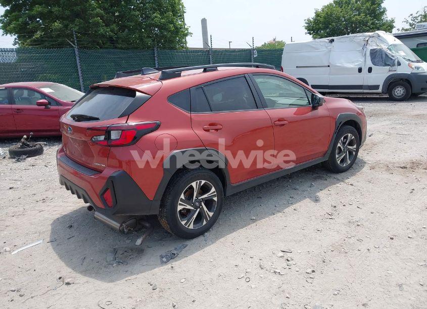 Photo 4 of 2024 Subaru Crosstrek PREMIUM (VIN JF2GUADC2RH206286)
