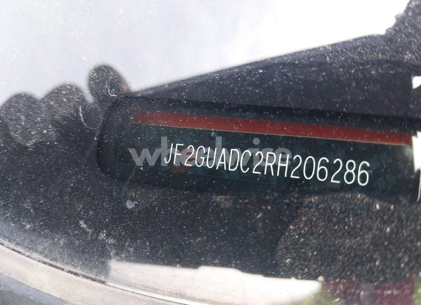 Photo 9 of 2024 Subaru Crosstrek PREMIUM (VIN JF2GUADC2RH206286)