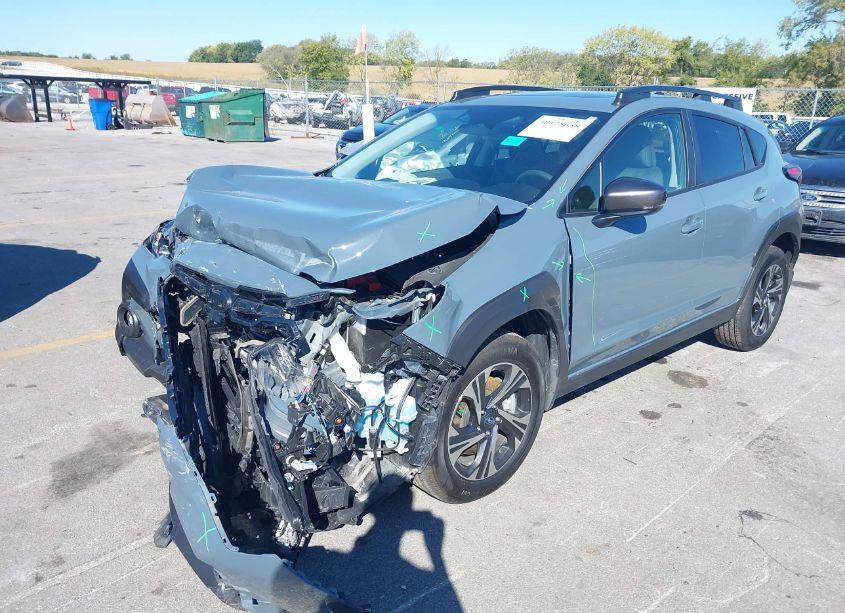 Photo 2 of 2024 Subaru Crosstrek PREMIUM (VIN JF2GUADC2RH320921)