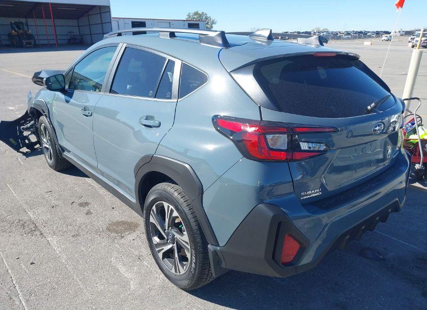 Photo 3 of 2024 Subaru Crosstrek PREMIUM (VIN JF2GUADC2RH320921)