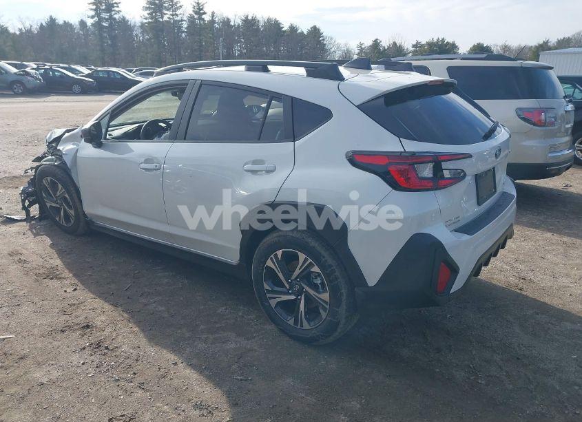 Photo 3 of 2024 Subaru Crosstrek PREMIUM (VIN JF2GUADC3R8883055)