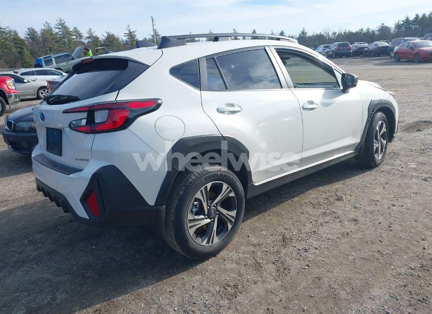 Photo 4 of 2024 Subaru Crosstrek PREMIUM (VIN JF2GUADC3R8883055)