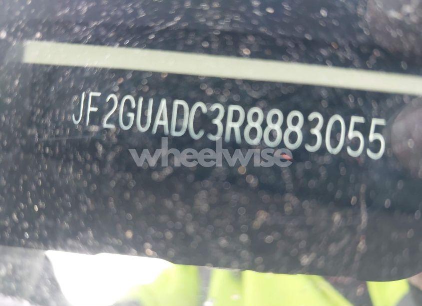 Photo 9 of 2024 Subaru Crosstrek PREMIUM (VIN JF2GUADC3R8883055)