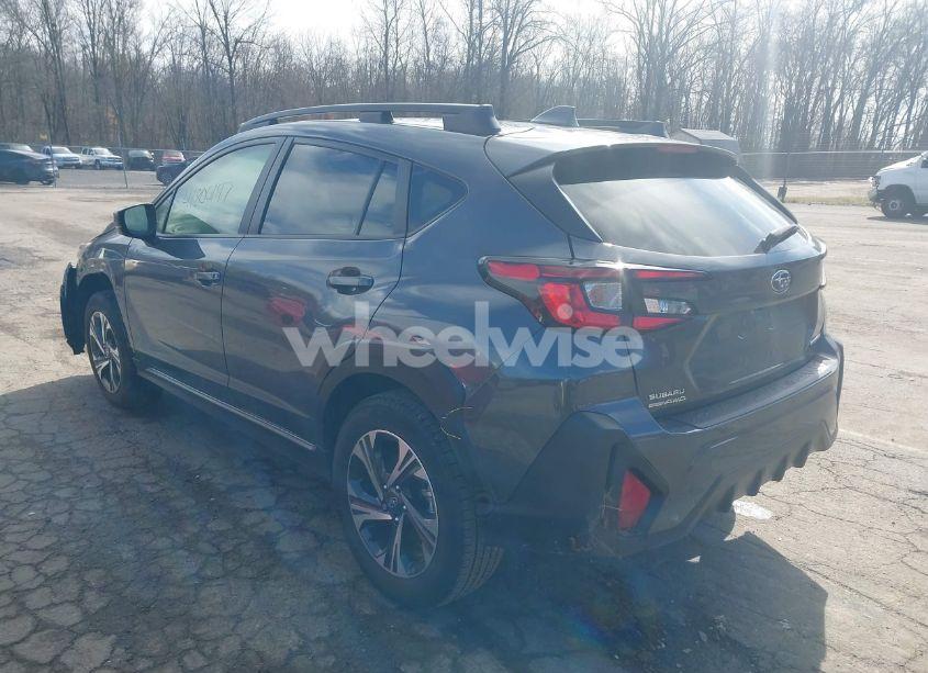 Photo 3 of 2024 Subaru Crosstrek PREMIUM (VIN JF2GUADC3RH204109)