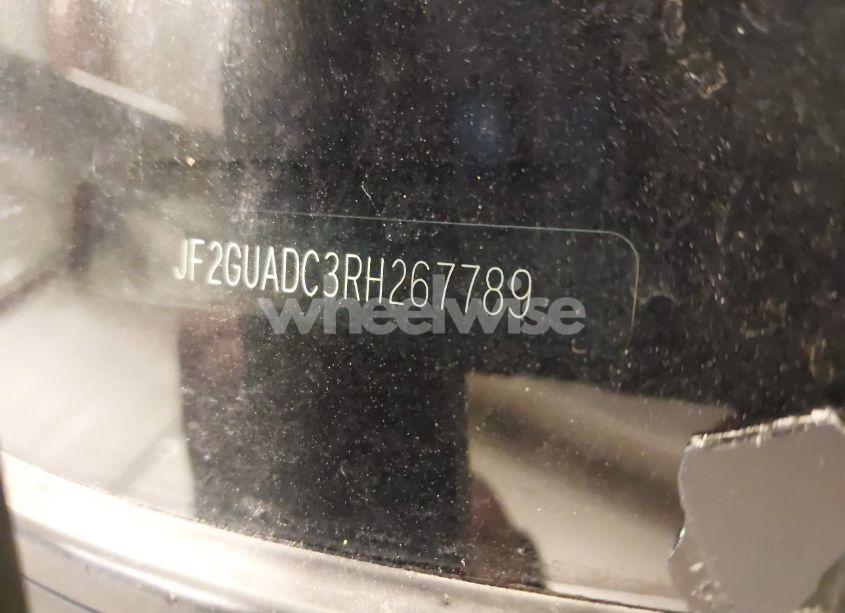 Photo 9 of 2024 Subaru Crosstrek PREMIUM (VIN JF2GUADC3RH267789)