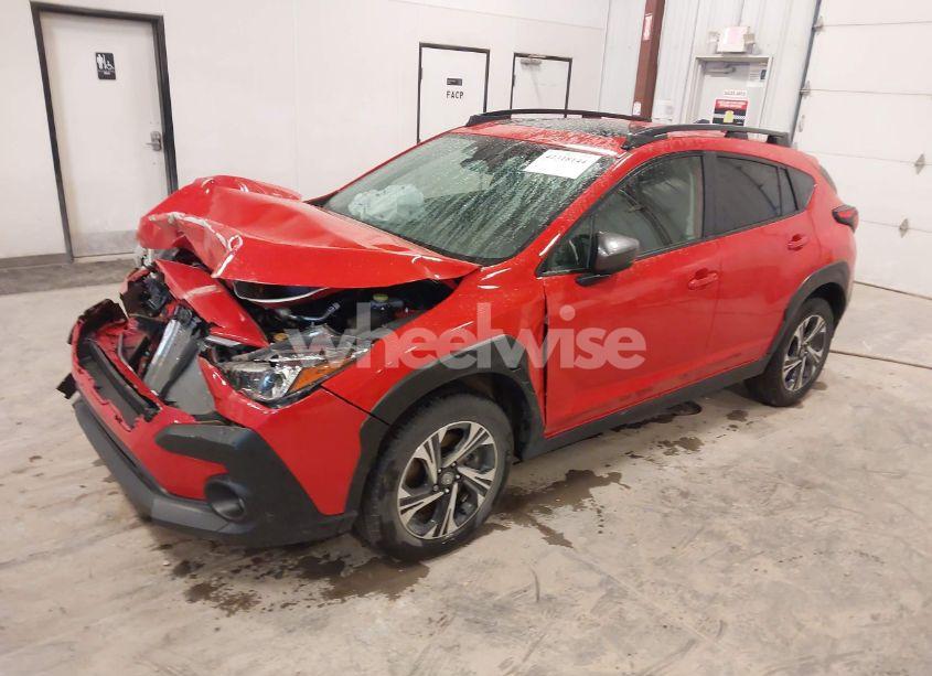 Photo 2 of 2024 Subaru Crosstrek PREMIUM (VIN JF2GUADC3RH270885)