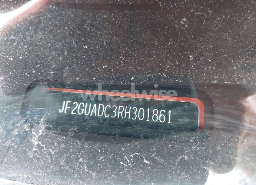 Photo 17 of 2024 Subaru Crosstrek PREMIUM (VIN JF2GUADC3RH301861)