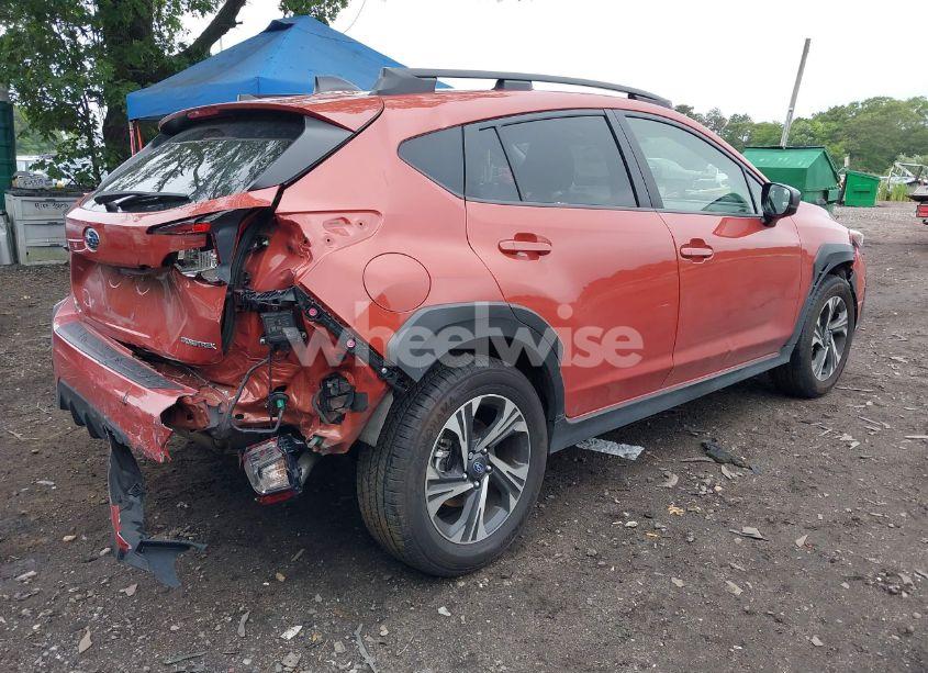 Photo 4 of 2024 Subaru Crosstrek PREMIUM (VIN JF2GUADC3RH301861)