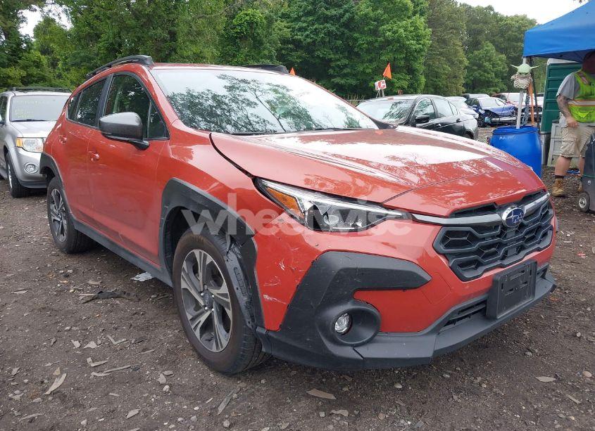 Photo 6 of 2024 Subaru Crosstrek PREMIUM (VIN JF2GUADC3RH301861)