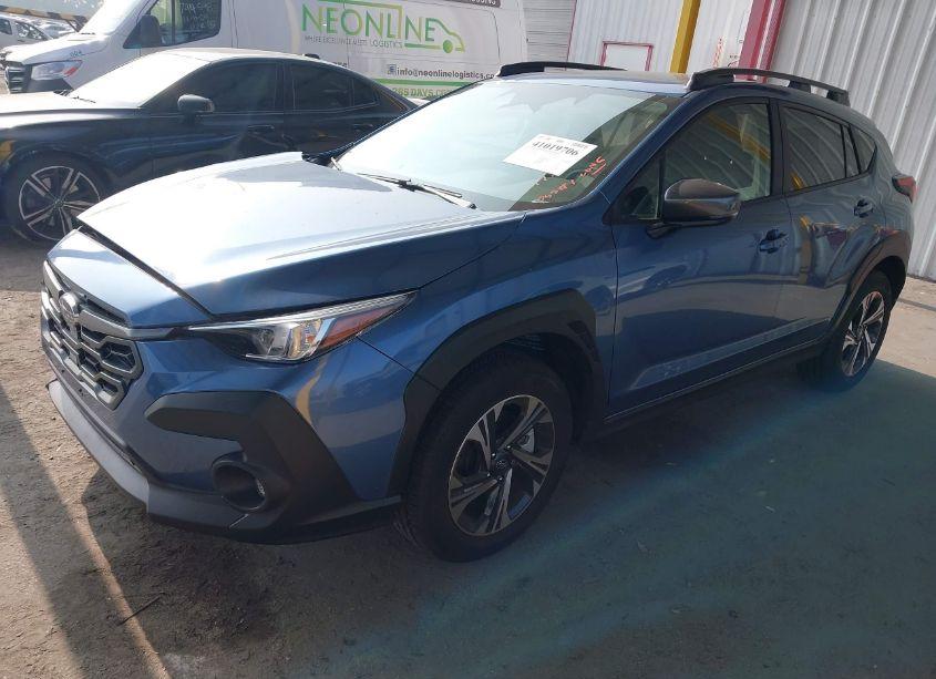 Photo 2 of 2024 Subaru Crosstrek PREMIUM (VIN JF2GUADC3RH863145)