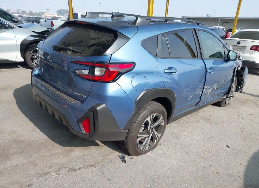 Photo 4 of 2024 Subaru Crosstrek PREMIUM (VIN JF2GUADC3RH863145)