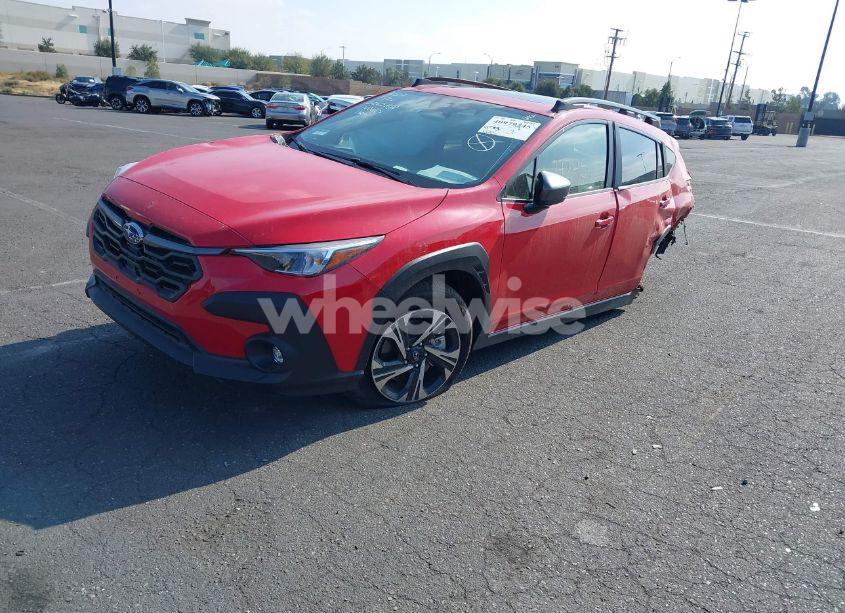 Photo 2 of 2024 Subaru Crosstrek PREMIUM (VIN JF2GUADC3RH876073)