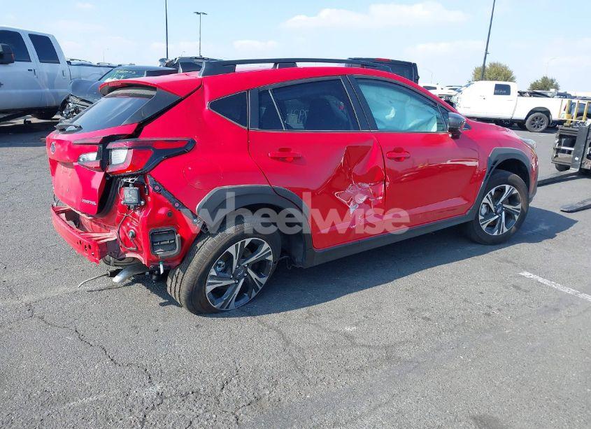 Photo 4 of 2024 Subaru Crosstrek PREMIUM (VIN JF2GUADC3RH876073)