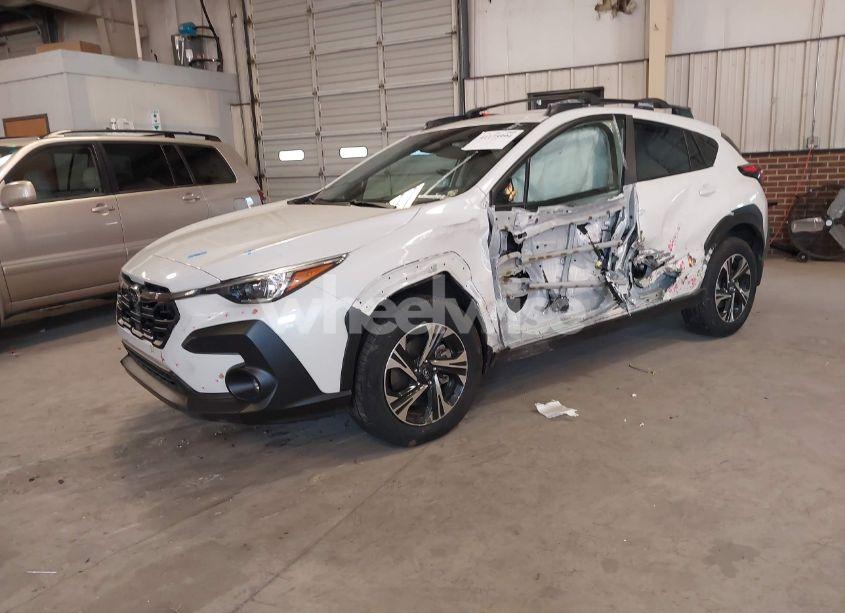 Photo 2 of 2024 Subaru Crosstrek PREMIUM (VIN JF2GUADC4R8272113)