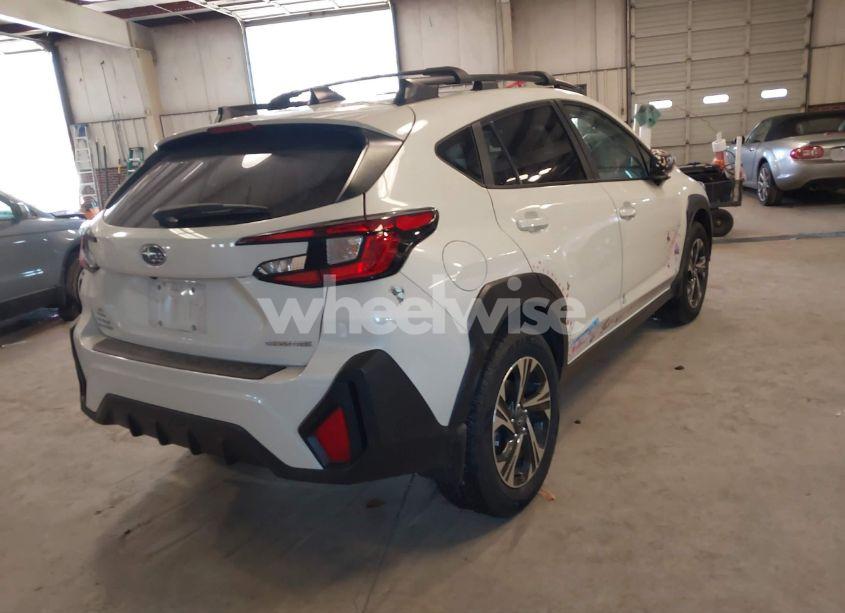 Photo 4 of 2024 Subaru Crosstrek PREMIUM (VIN JF2GUADC4R8272113)