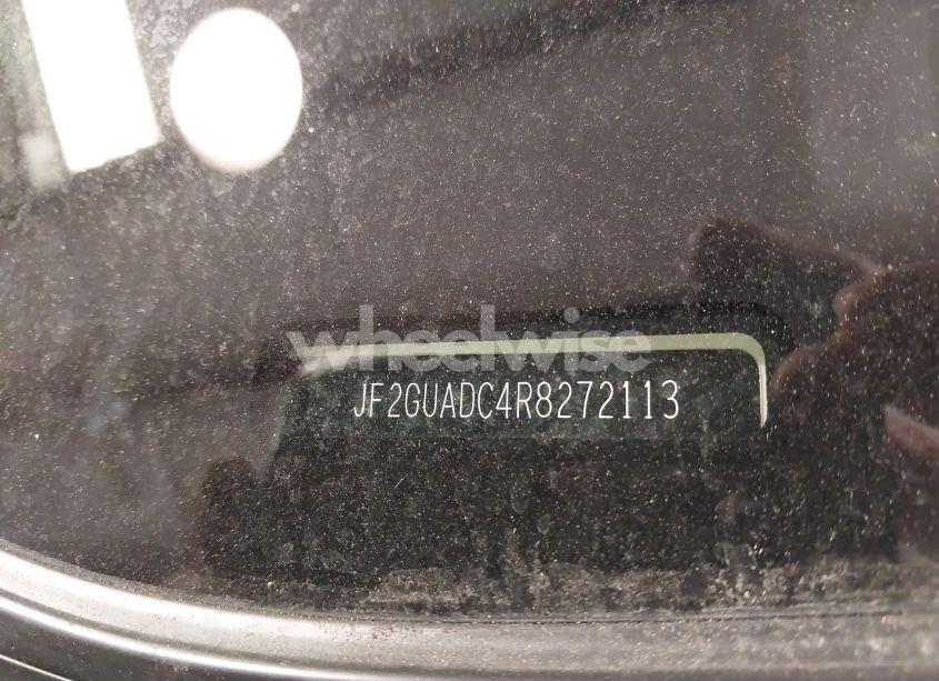 Photo 9 of 2024 Subaru Crosstrek PREMIUM (VIN JF2GUADC4R8272113)