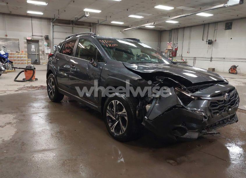 2024 Subaru Crosstrek PREMIUM (VIN JF2GUADC4R8339566) main photo