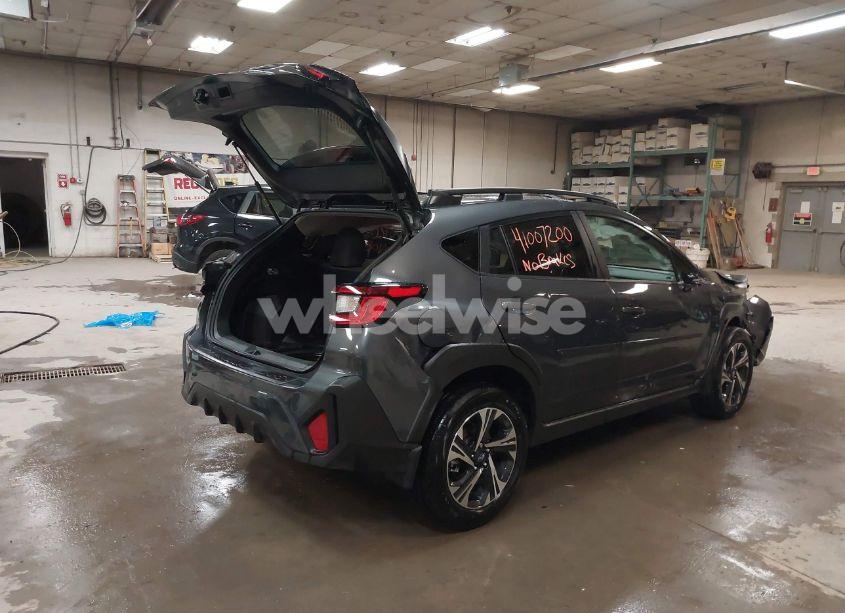 Photo 4 of 2024 Subaru Crosstrek PREMIUM (VIN JF2GUADC4R8339566)