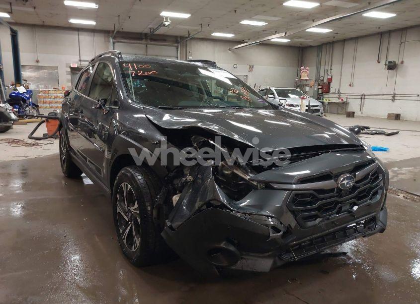 Photo 6 of 2024 Subaru Crosstrek PREMIUM (VIN JF2GUADC4R8339566)