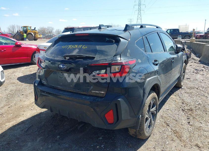 Photo 4 of 2024 Subaru Crosstrek PREMIUM (VIN JF2GUADC4RH211683)