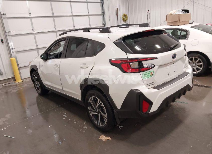 Photo 3 of 2024 Subaru Crosstrek PREMIUM (VIN JF2GUADC4RH324050)