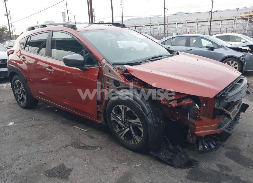 2024 Subaru Crosstrek PREMIUM (VIN JF2GUADC4RH381185) main photo