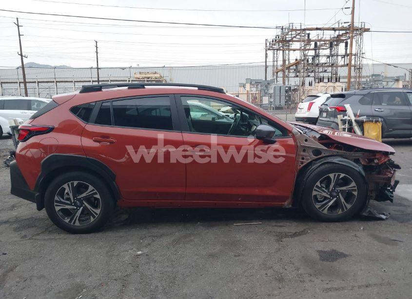 Photo 14 of 2024 Subaru Crosstrek PREMIUM (VIN JF2GUADC4RH381185)