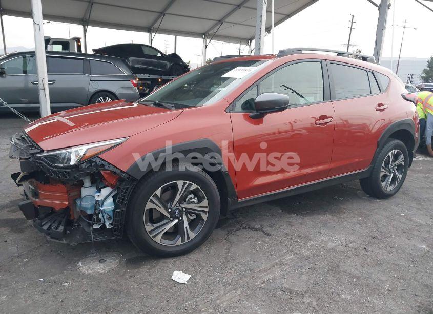 Photo 2 of 2024 Subaru Crosstrek PREMIUM (VIN JF2GUADC4RH381185)