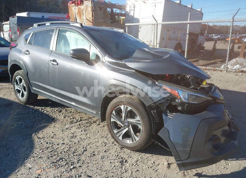 2024 Subaru Crosstrek PREMIUM (VIN JF2GUADC5R8293343) main photo