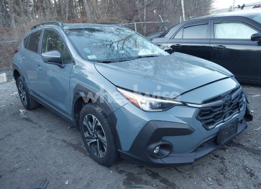 2024 Subaru Crosstrek PREMIUM (VIN JF2GUADC5R8301473) main photo