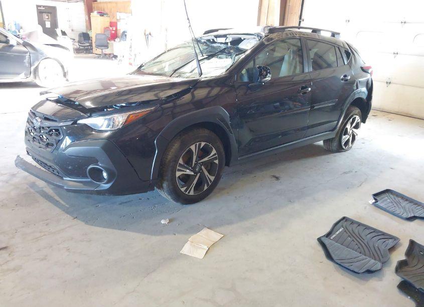 Photo 2 of 2024 Subaru Crosstrek PREMIUM (VIN JF2GUADC5RH220697)