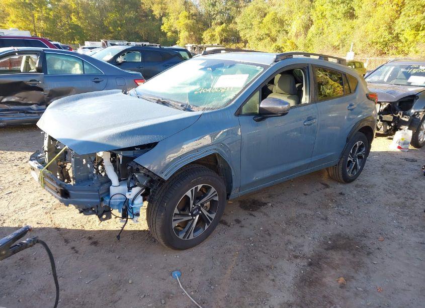 Photo 2 of 2024 Subaru Crosstrek PREMIUM (VIN JF2GUADC5RH224443)