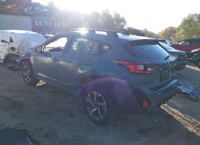 Photo 3 of 2024 Subaru Crosstrek PREMIUM (VIN JF2GUADC5RH224443)