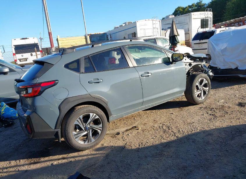 Photo 4 of 2024 Subaru Crosstrek PREMIUM (VIN JF2GUADC5RH224443)