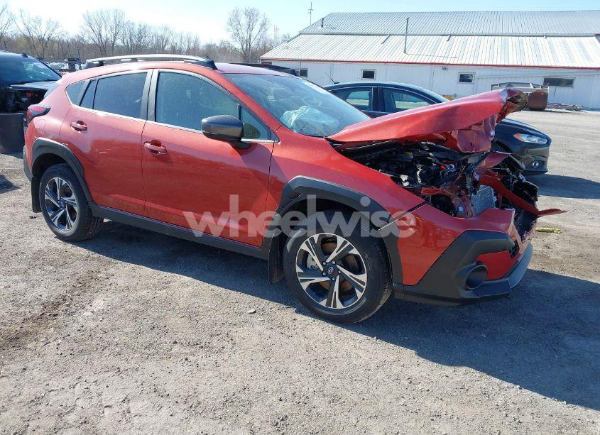 2024 Subaru Crosstrek PREMIUM (VIN JF2GUADC5RH334098) main photo