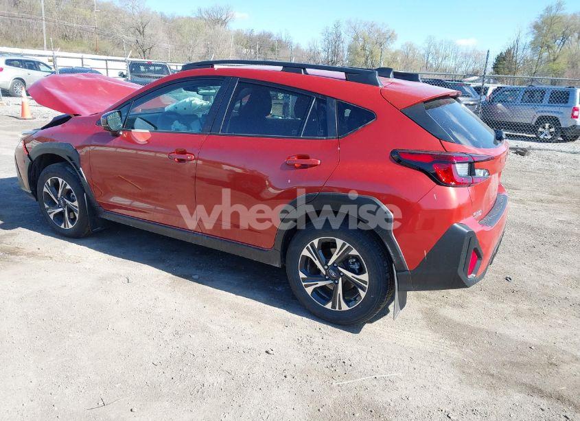 Photo 3 of 2024 Subaru Crosstrek PREMIUM (VIN JF2GUADC5RH334098)