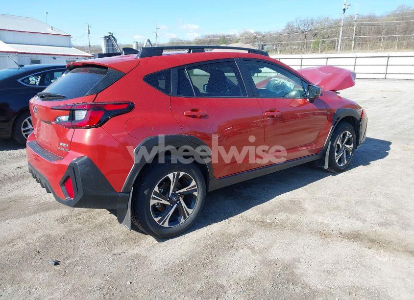 Photo 4 of 2024 Subaru Crosstrek PREMIUM (VIN JF2GUADC5RH334098)