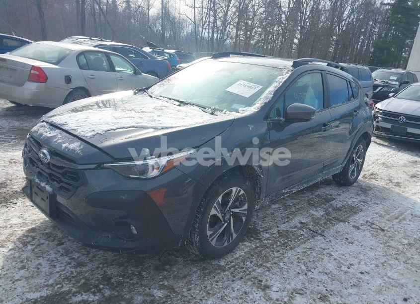 Photo 2 of 2024 Subaru Crosstrek PREMIUM (VIN JF2GUADC5RH338961)